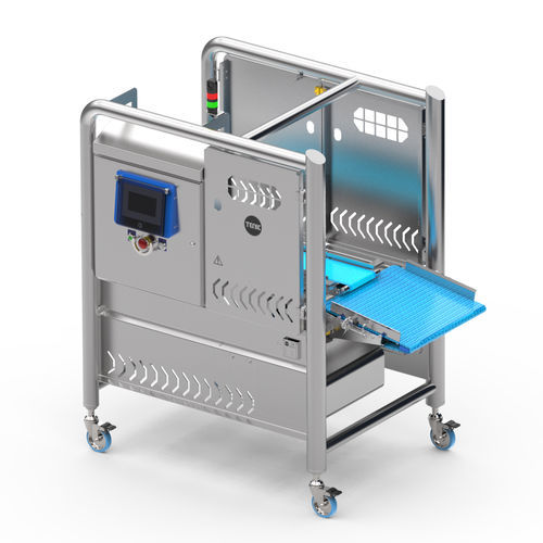 Конвейер ленточный CRH-3для пищевой промышленностипищевойкомпактный