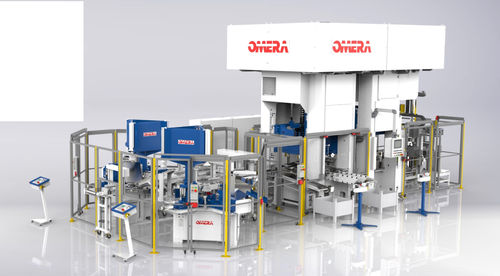 Автоматическое строительство линии по производству листового металла