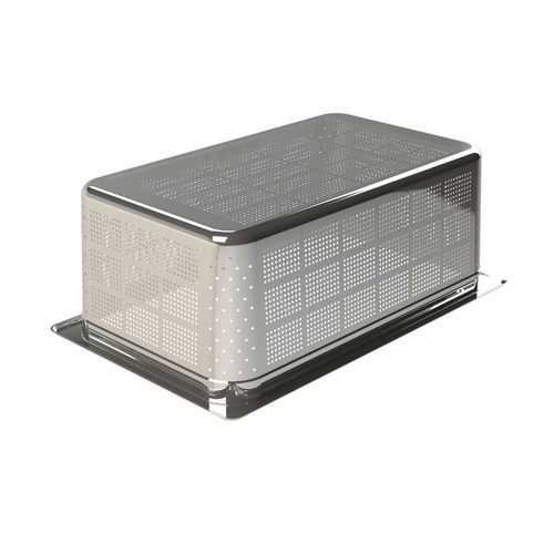 Сталь глубокой вытяжки Перфорированная гастронорманержавеющая стальалюминиймедь