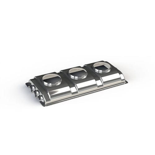 Холодная штамповка алюминия Компонент теплообменникамедьнержавеющая стальдля аэрокосмической отрасли