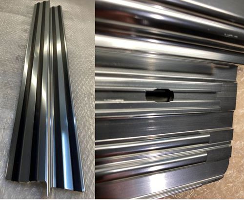 Твердое анодированиеАнодированная накладкахромированныйалюминийнержавеющая сталь