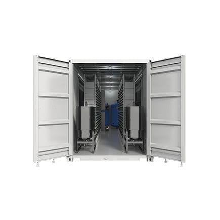 Промышленный генератор водорода АЭМ МультикораммиакметанолПЭМ