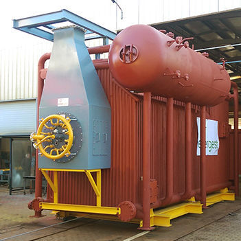 Паровой котел природный газ