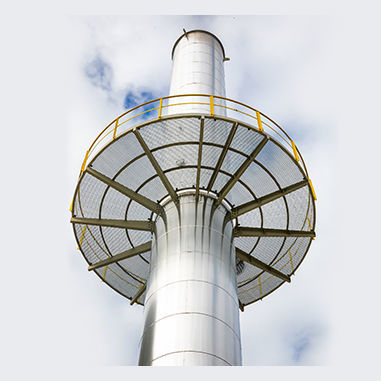 Промышленный дымоход