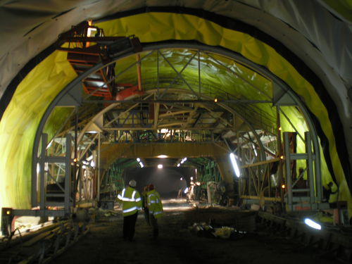 Самоходная подъемная платформа TST 500indoor