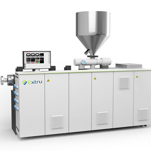 Экструдер ПВХ серии EXT-SJZдля термореактивного полимераконический двухшнековыйкомпактный