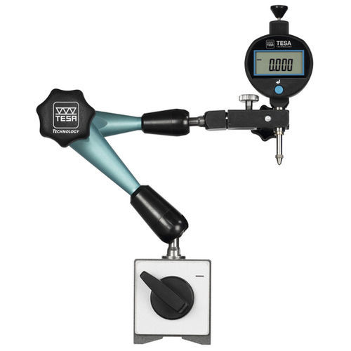 Стойка индикаторная с магнитным основанием переключателя серии 0163906 шарнирная