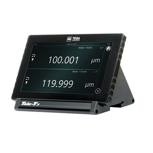 Дисплей с сенсорным экраном TWIN-T20 nanoдля метрологииIP65RS-232