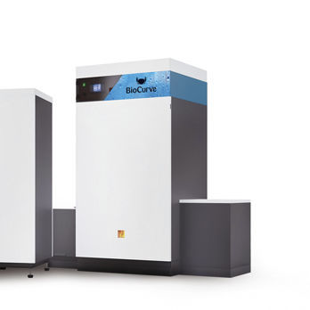 Hot water boiler BCH60 BIOBUSINESS 60biomasspelletcondensing