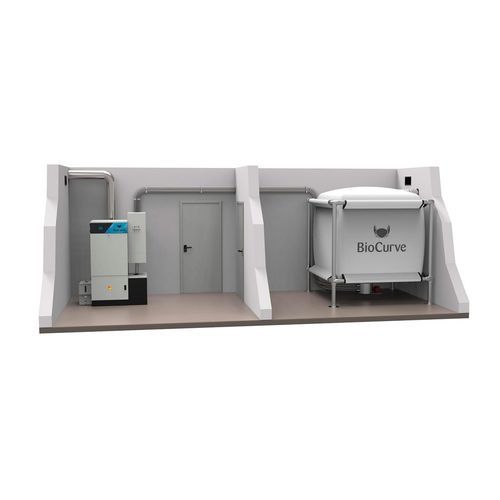 Силос для сыпучих материалов для пеллеттканьпромышленный