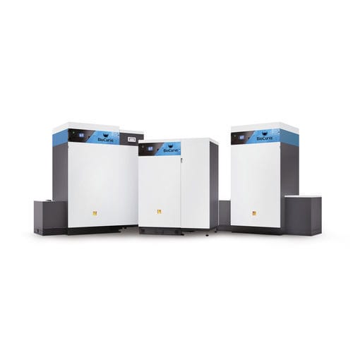 Hot water boiler BCH50 ECOBUSINESS 50biomasspelletcondensing