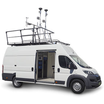 Станция контроля качества воздуха, питание от аккумулятора, непрерывный мониторинг в режиме реального времени