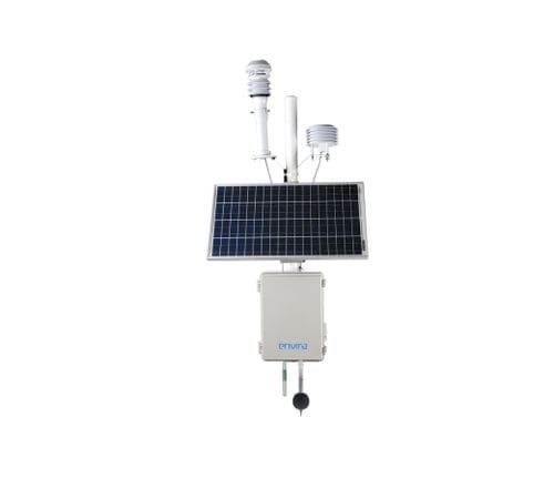 Industrial air quality monitor NANOENVI EQfor environmental analysisoutdoorCO2