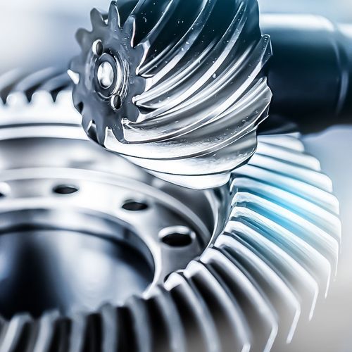 Коническая передача винтоваявнутренняя