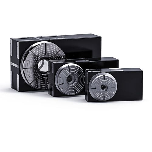 Стол поворотный с электроприводом ЭТС-200горизонтальныйдля станков с ЧПУ