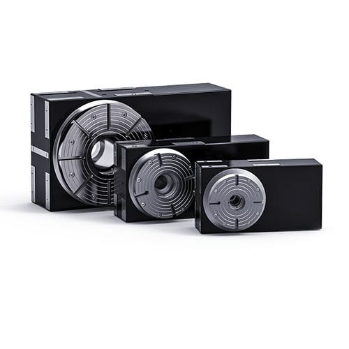 Стол поворотный с электроприводом ETS-260горизонтальныйдля станков с ЧПУ