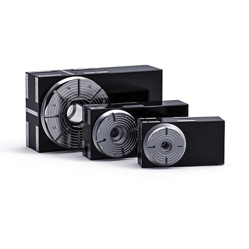 Поворотный стол с электроприводом ETS-320горизонтальный с ЧПУ