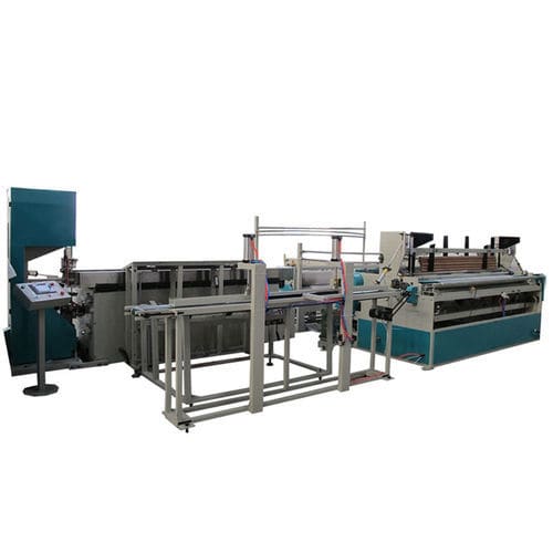 Линия по производству бумаги JN-FJавтоматическая, с управлением от ПЛК