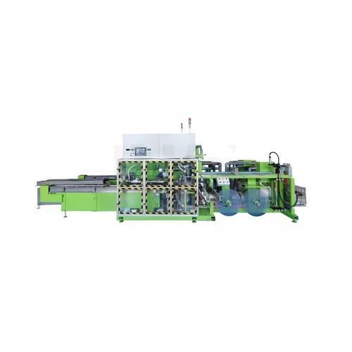 Horizontal bagging machine
