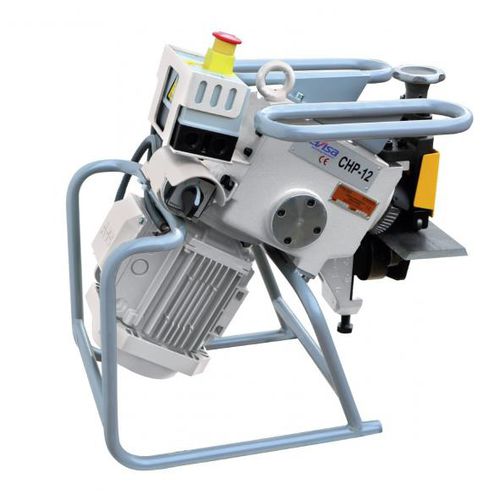 Электрический станок для снятия фаски CHP 12переносной, с угловой регулировкой