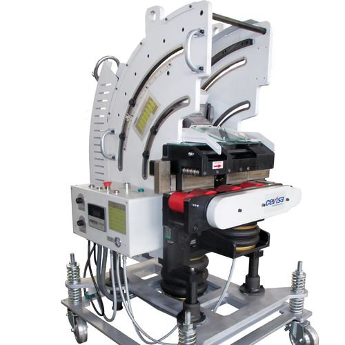 Электрический станок для снятия фаски CHP 60 Gпереноснойдля металлических пластинавтоматический