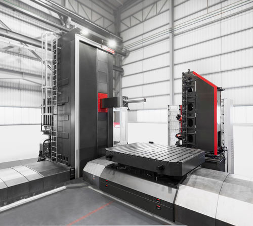 Гидростатический расточно-фрезерный станок MP6-RAMCNCуниверсальныйдля аэрокосмической отрасли