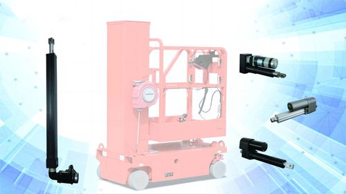 Привод для подъема FMB35-10-570-ST-TF-PG01-G16-FCM(NC)-SNлинейный электрическийс бесщеточным двигателем постоянного тока