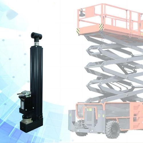 Привод для подъемных устройств линейный электрическийс бесщеточным двигателем постоянного тока