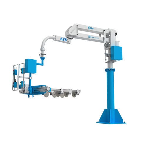 Пневматический манипулятор POWERFULс захватомс вакуумной присоской