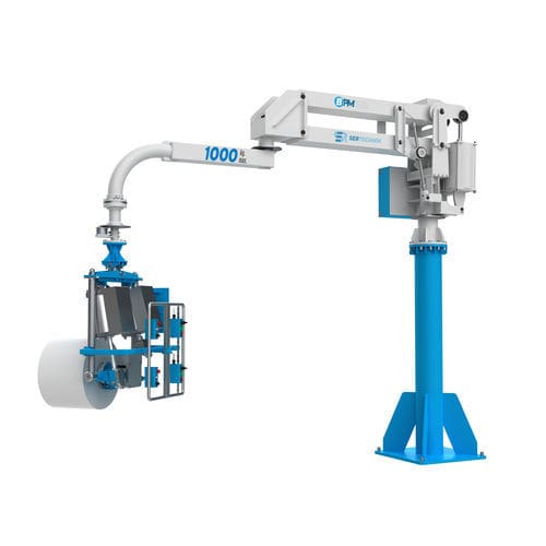 Пневматический манипулятор HERCULESс захватом для подъема и позиционирования