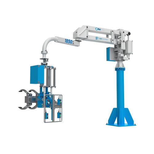 Пневматический манипулятор GALACTUSс захватом для подъема и позиционирования