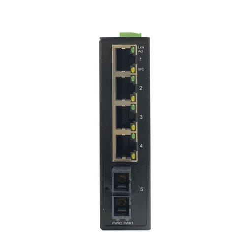 Неуправляемый коммутатор Ethernet RPT-1005FM-SC-T-X25 портов 10/100BaseT(X)ProfiNet