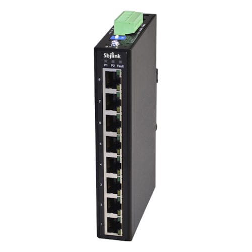 Неуправляемый Ethernet-коммутатор RPT-1008-X4 8 портов10/100BaseT(X)DIN-рейка
