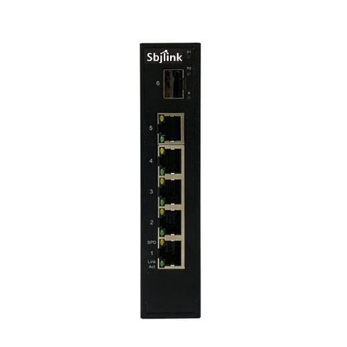 Неуправляемый Ethernet-коммутатор RPT-1006G-1F-X26 портовгигабитный EthernetDIN-рейка