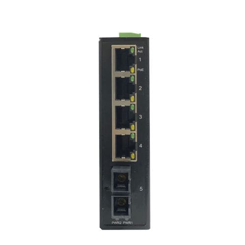 Неуправляемый коммутатор Ethernet RPT-1005P-FM-SC-T-X25 портов 10/100BaseT(X)ProfiNet