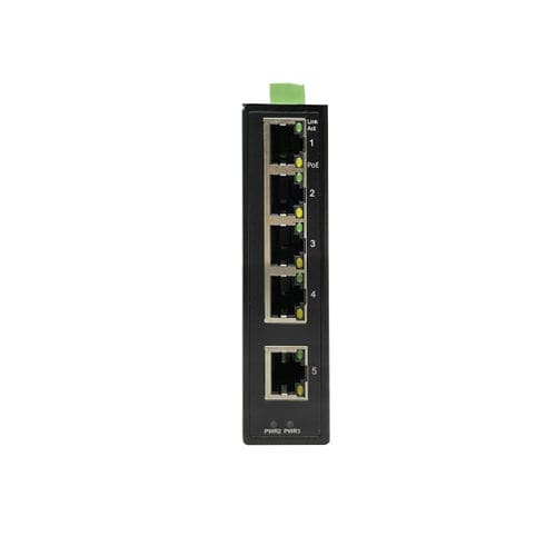 Неуправляемый коммутатор Ethernet RPT-1005P-T-X25 портыProfiNetDIN-рейка