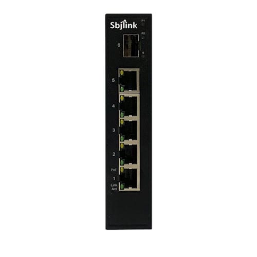 Неуправляемый Ethernet-коммутатор RPT-1006GP-1F-X26 портовгигабитный EthernetDIN-рейка