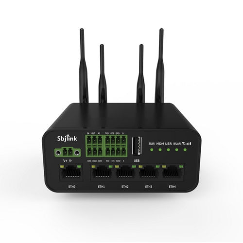 Маршрутизатор сотовой связи LGT-2305-X6W1Ethernet4GRS232