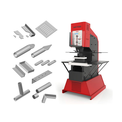 Полуавтоматический перфоратор MX700гидравлический для листового металла