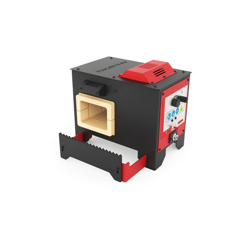 Кузнечная печь H1, камера закалки, газовая