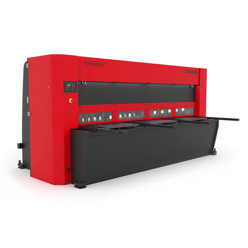 Гидравлические ножницы C3006 CNCдля листового металлагильотинаCNC