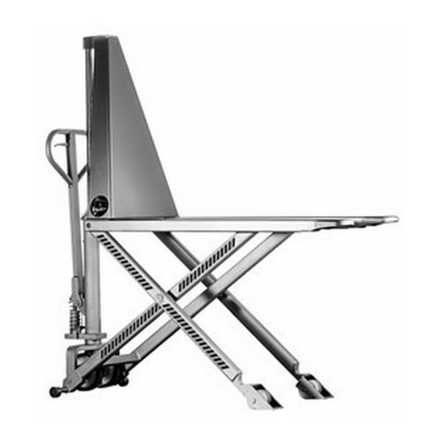 High-lift pallet truck handinoxscissor
