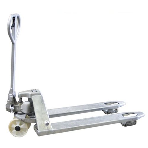 Hand pallet truck handlingruggedfor corrosive environments