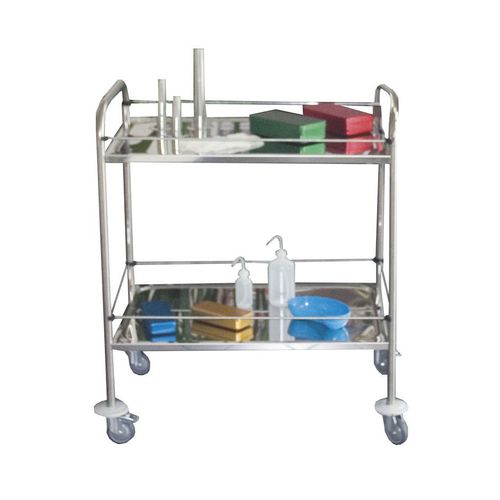 Service trolley transportstainless steel3 levels