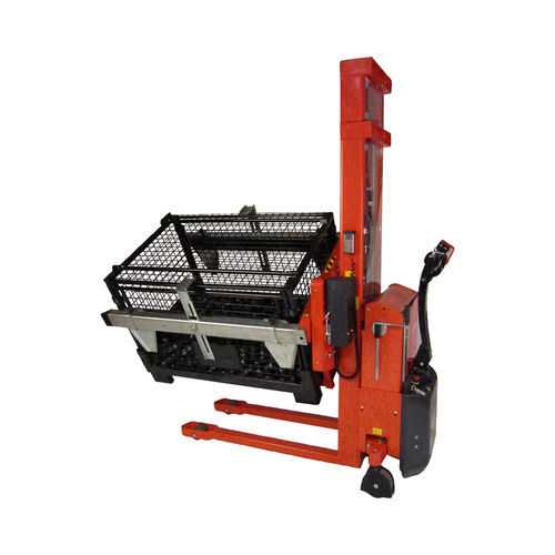 Гидравлический подъемник опрокидывающей станции