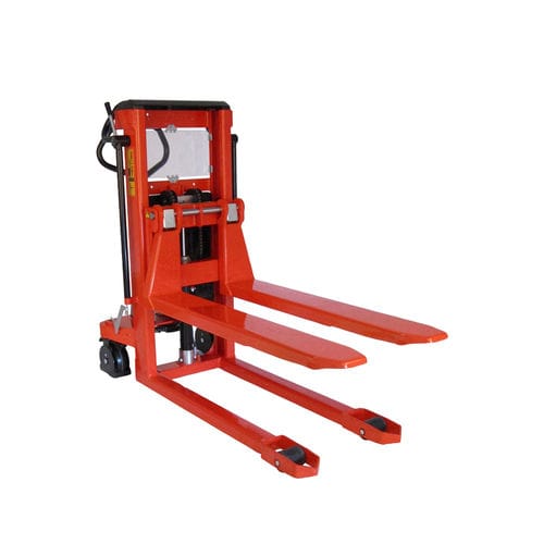 Electric stacker truck Logiflexwalk-behind