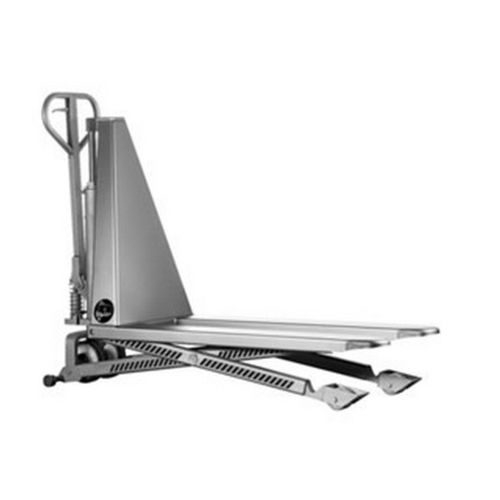 High-lift pallet truck handhydraulicinox