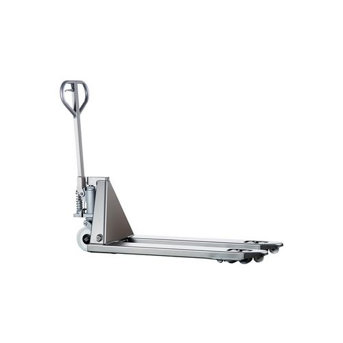 Hand pallet truck inoxfor the food industryfor corrosive environments