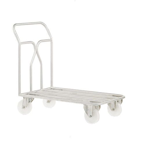 Handling trolley stainless steelfor the food industry