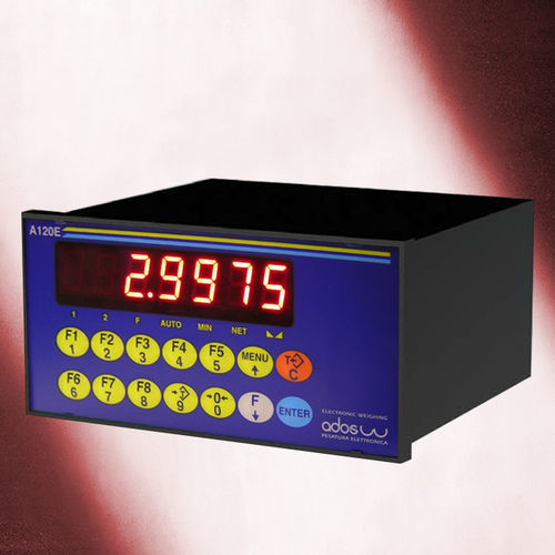 Цифровой индикатор веса A120ELCD дисплейСветодиодный дисплейDIN-рейка